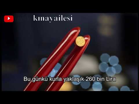 Dünyanın En Küçük Parası 1 KUNA - World's smallest coin 1 KUNA #DünyanınEnKüçükParası #KUNA #1kuna