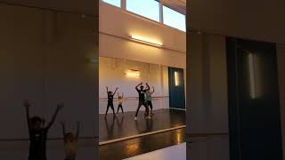 Africa Arabella in class freestyle 