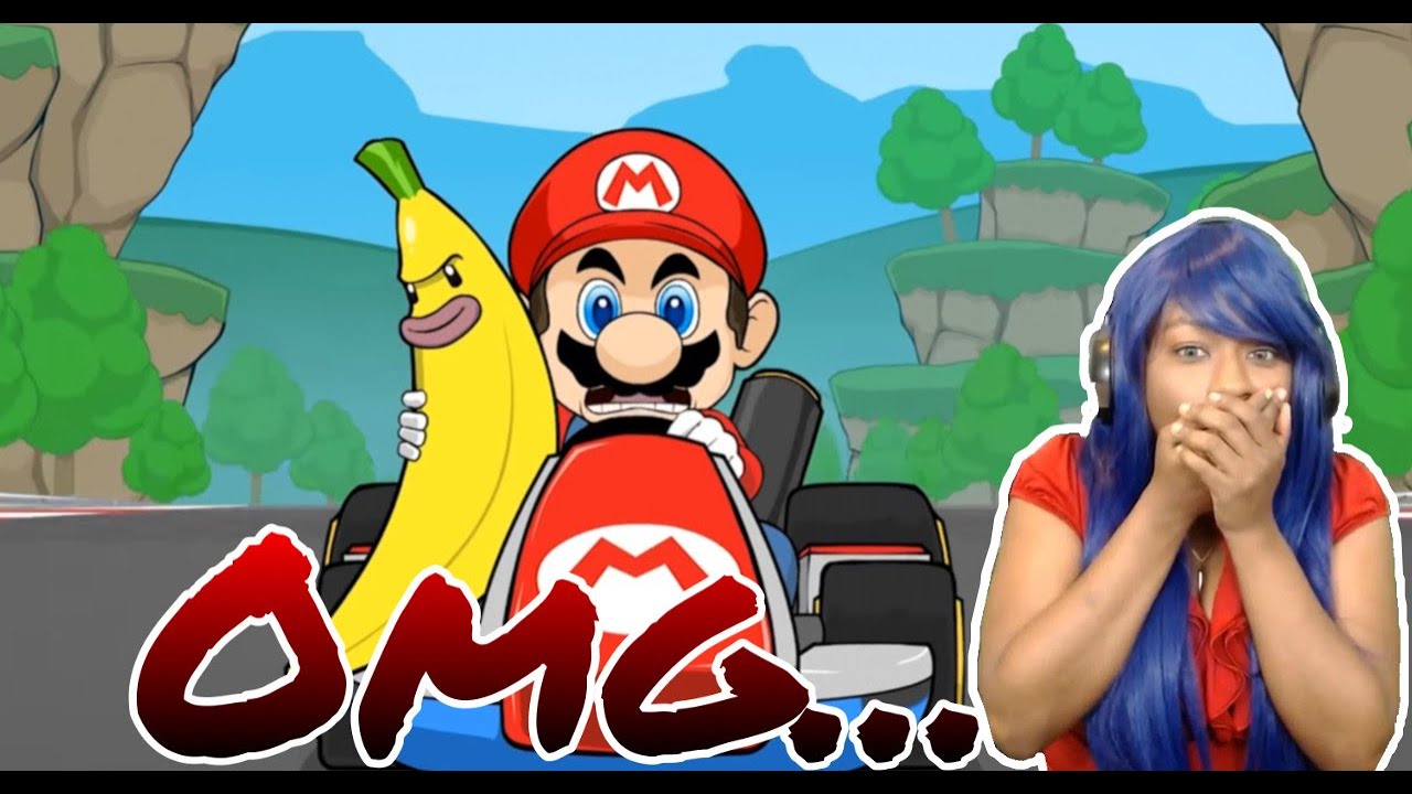 Расист Марио | Реакция @Flashgitz