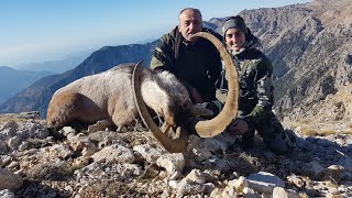 BEZOAR IBEX HUNTING JO PAULIN&TURKISH FRONTIER