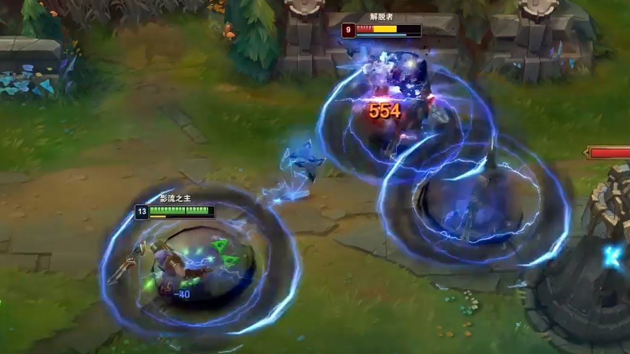 When Challenger Zed Visit Diamond