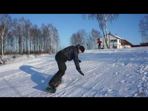 Сноуборд, обучение катанию