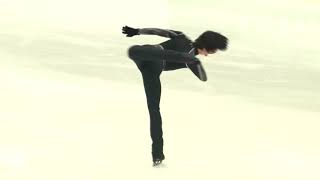 20210322 WC PR Yuzuru Hanyu FS Run-through (music added)