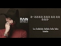 Rain  la song lyrics han rom eng