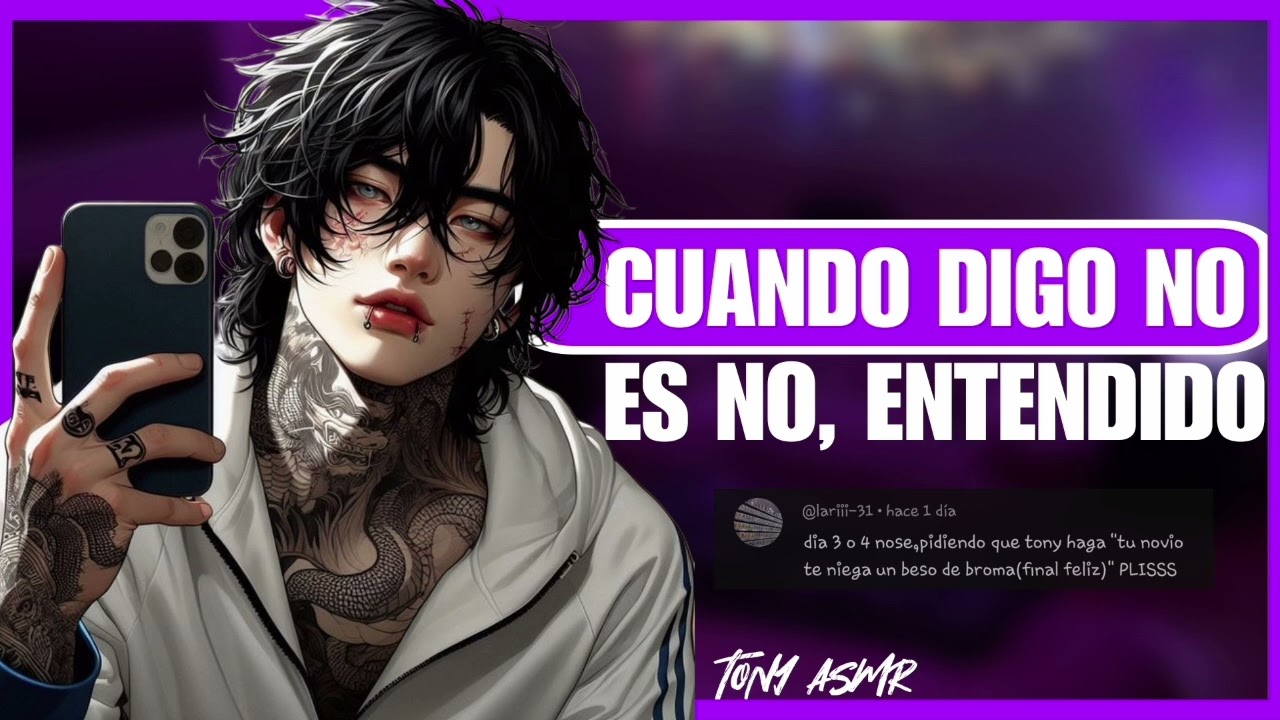 NOVIO TE NIEGA UN BESO ASMR / ASMR ROLEPLAY / NOVIO ASMR