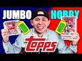 I Opened The FIRST EVER Topps Hoops Basketball On Release Day! 🤯 *Hobby vs Jumbo!*