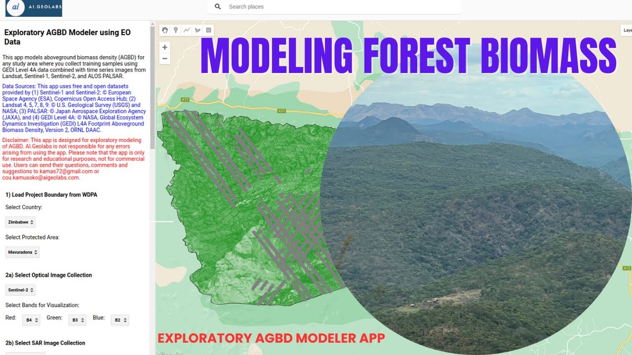 Exploratory AGBD Modeler 1 01 - YouTube