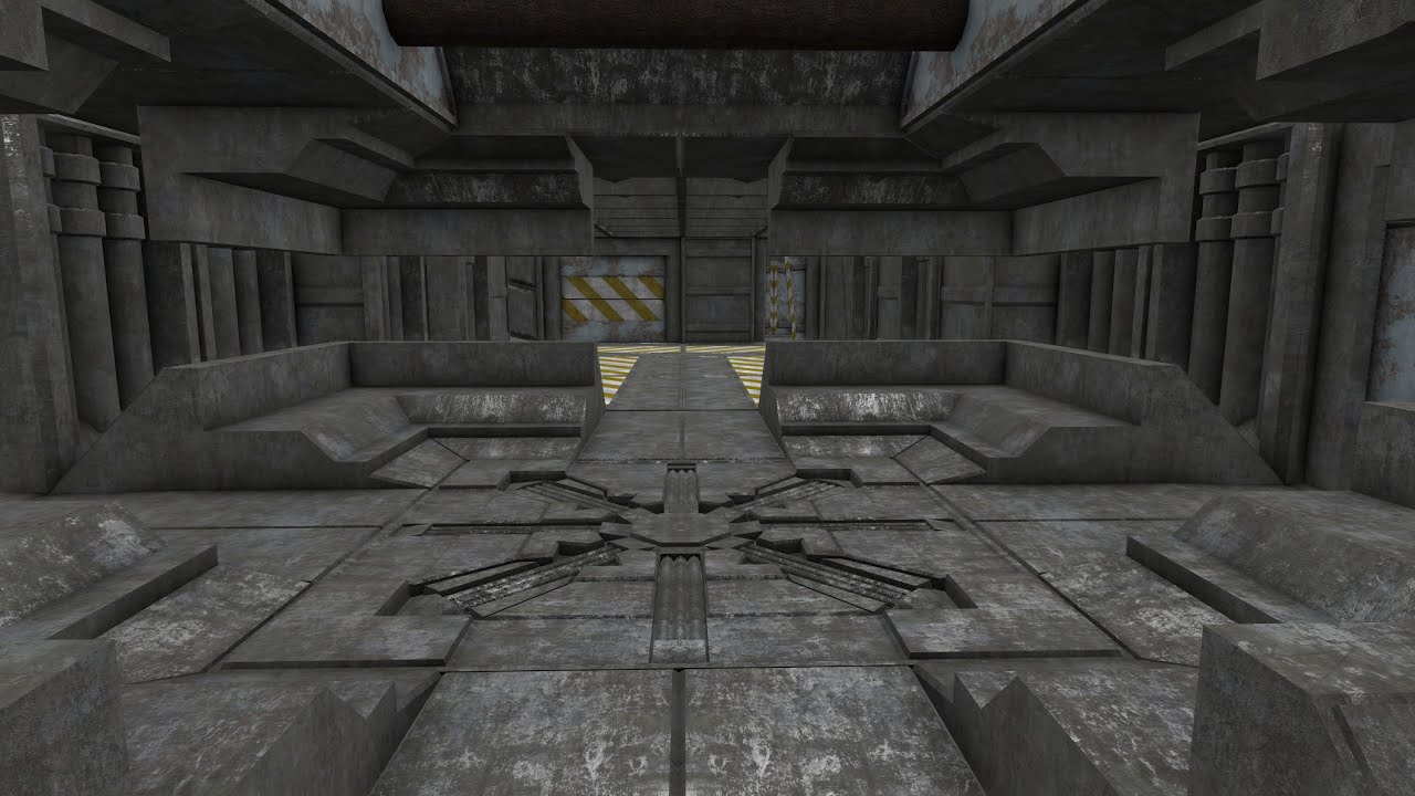 Modular Sci-Fi Set Wip 41 Blender 2.75 - Modelling Sci-Fi Floors - YouTube