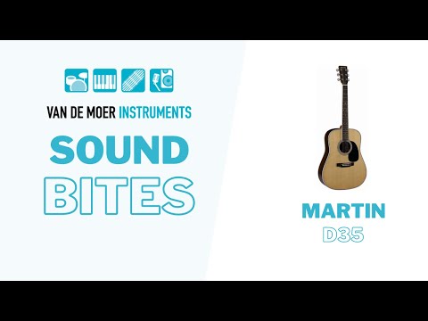 Martin D35 Acoustic Guitar Sound Sample / Soundbite