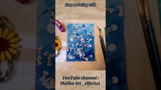 rasm sa7l /watercolors painting #painting #drawings #youtubeshorts #shorts