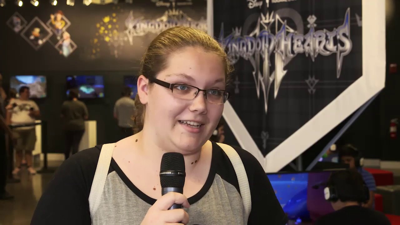 Kingdom Hearts III Demo at Disney Springs