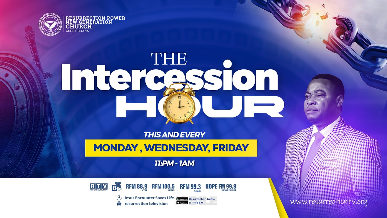INTERCESSION HOUR (16/02/2026)