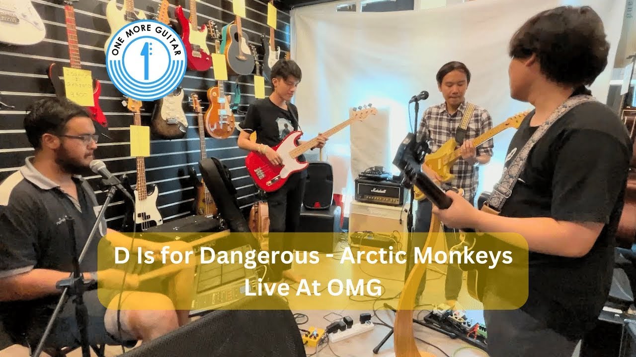  live at omg arctic monkeys d is for dangerous youtube