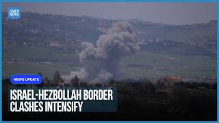 Explosions, Troop Movement at Israel-Lebanon Border as Hezbollah Fighting Continues