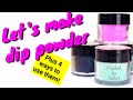 DIY DIP POWDER | DIP  SYSTEM HACK