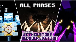 Crackers Wither Storm Mod: BE (CWSM:BE) | All Wither Storm Phases In Minecraft Bedrock screenshot 2
