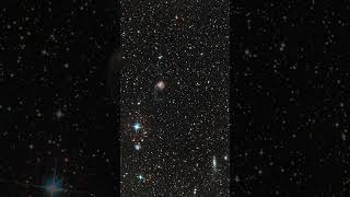 Zoom Into the  peculiar galaxy NGC 3256 in 4K |# #space#shorts