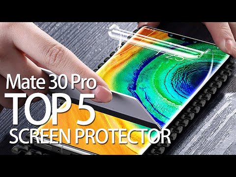 Huawei Mate 30 Pro Screen Protector/Mate 30 ProTempered Glass-BEST 5 hicity
