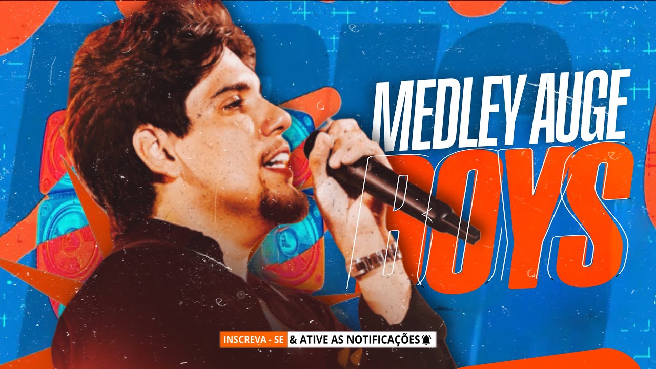 NÚZIO MEDEIROS MEDLEY AUGE BOYS 2025 - NÚZIO MEDEIROS NOVEMBRO 2025  - NÚZIO MEDEIROS VERÃO 2026