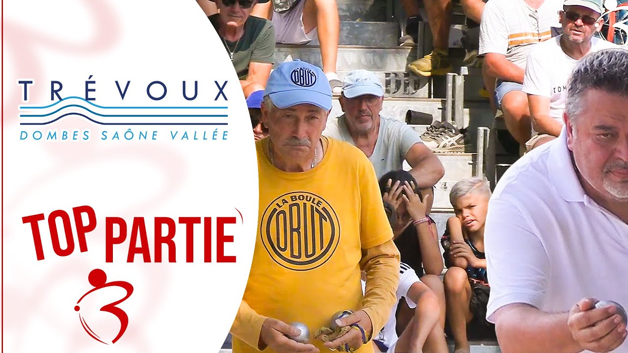 TOP 👍 Après-Poules QUINTAIS vs FAZZINO : Supranational à pétanque triplette de Trévoux 2025