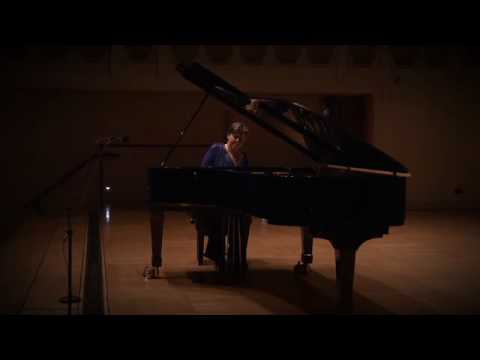 Janina Fialkowska (piano) plays Chopin: two preldues (F sharp minor and A flat major)