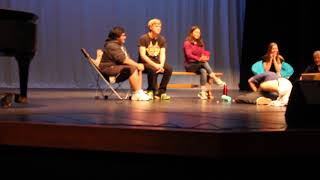 SHHS Talent Show 2017