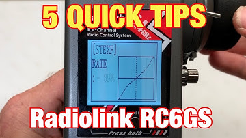 5 quick tips on the RC6GS