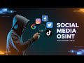 Social Media OSINT with Real Demo