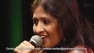 Jalta Hai Jiya Mera  Sdanada Goswami And Rajessh Iyer Sing For Swarom Events And Entertainment