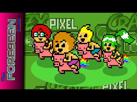 Crazy Pixel Streaker - PC Gameplay (Steam)