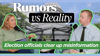 “Vote-by-mail is not secure...” Debunking Washington state election misinformation | “Rumor Has It”