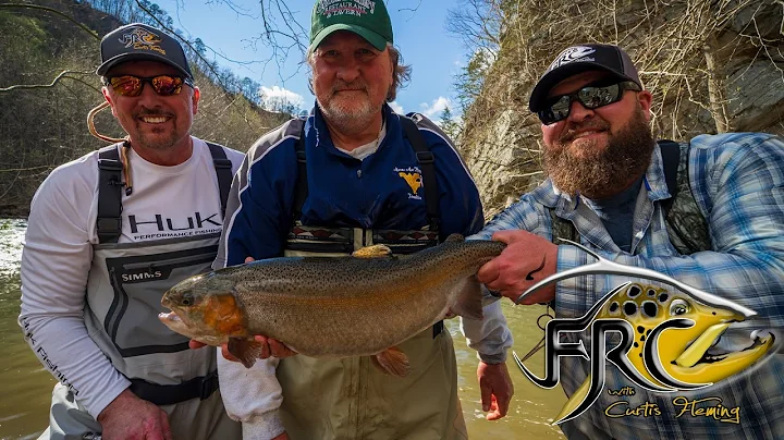 Curtis Fishes with Coach Huggins for Charity at Ha...