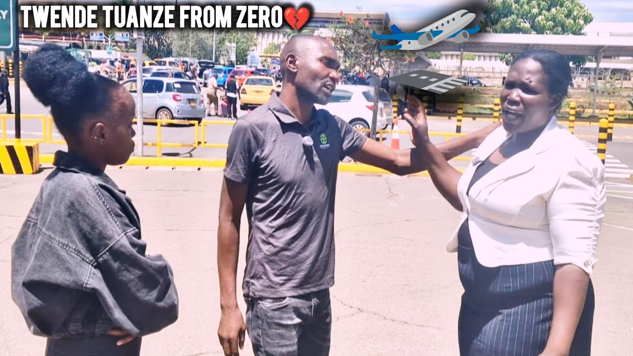 Heartbroken at JKIA 💔 Irene Lost Everything After Lover Remarried While She Worked in Oman 🇴🇲!!!