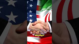 US-Iran Nuclear Talks Amid Protests  #news #iran #internationalrelations
