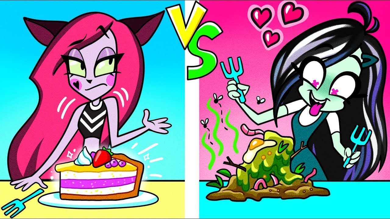 THỬ THÁCH KỲ LẠ VỚI ĐỒ ĂN || Đồ Ăn Kỳ Quặc Mà Chúng Ta Đều Thích Từ Biệt Đội Teen-Z