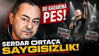 Serdar Ortaç'a bu nasıl SAYGI?