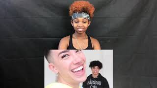 STYLE SWAP |LARRAY, NOAH BECK, JAMES CHARLES, AND BLAKE GRAY| REACTION