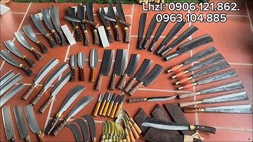 🔥♨️.TỔNG HỢP BỘ DAO BẾP CHO CÁC BÁC CHẶT XƯƠNG 🍖 TẾT 2026