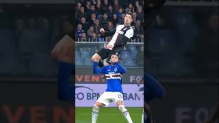 This Ronaldo Header Defied Gravity 😳⚽