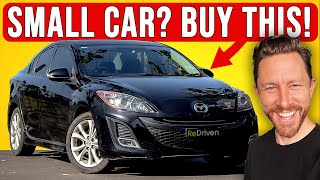 Mazda 3 (BL)  If you're after a small car, you'd be MAD to ignore it | ReDriven used car review