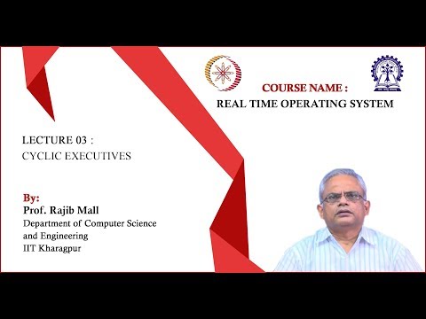 Lecture 3 : Cyclic executives