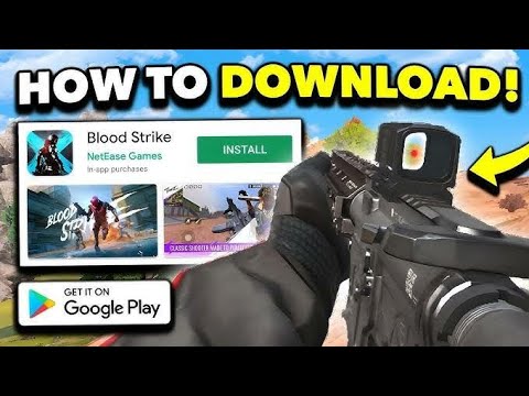 HOW TO DOWNLOAD BLOOD STRIKE IN INDIA IN MOBILE FROM PLAY STORE