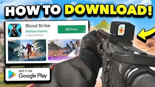 HOW TO DOWNLOAD BLOOD STRIKE IN INDIA IN MOBILE FROM PLAY STORE screenshot 2