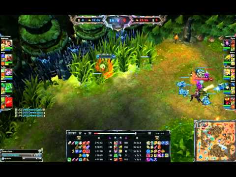Teemo Vs Dyrus And Phantoml0rd