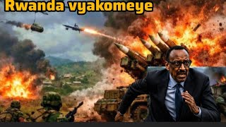 23/5 #URWANDA MUYABIRA  KAGAME ABUZE AHAHUNGIRA VYAKOMEYE //#FDLR YAMAZE KWINJIRA RDF YAPANUYE