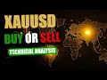 The Best XAUUSD Technical Analysis for Beginners! | Gold Buy or Sell Signals That Can 10X Profits!