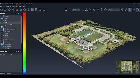 Benefits of Processing Imagery with Correlator3D Version 10