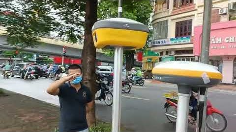 Hướng dẫn kết nối E-Survey E800 - Máy GPS 2 Tần Số Hãng E-Survey