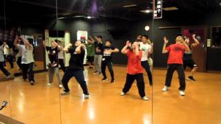 [新竹MIX]20150428 HIPHOP初級 AJ老師(音樂1)