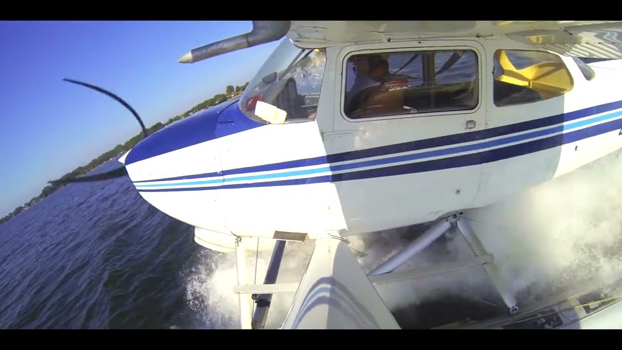 Commercial Single Engine Sea Plane Rating!